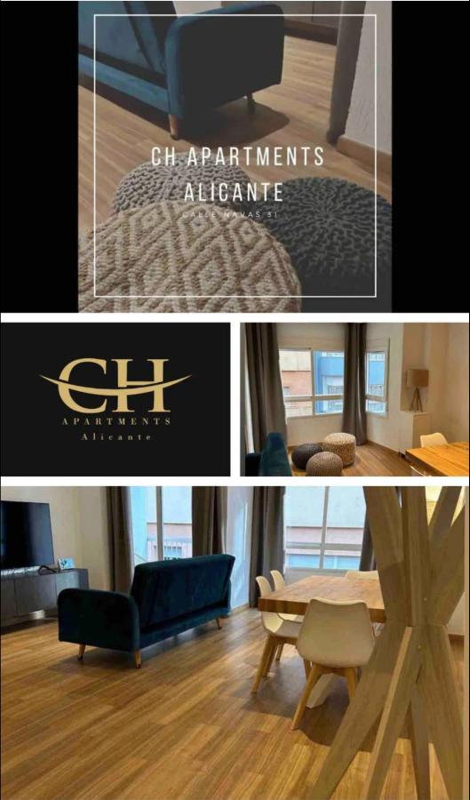 Ch Apartments Alicante Zewnętrze zdjęcie
